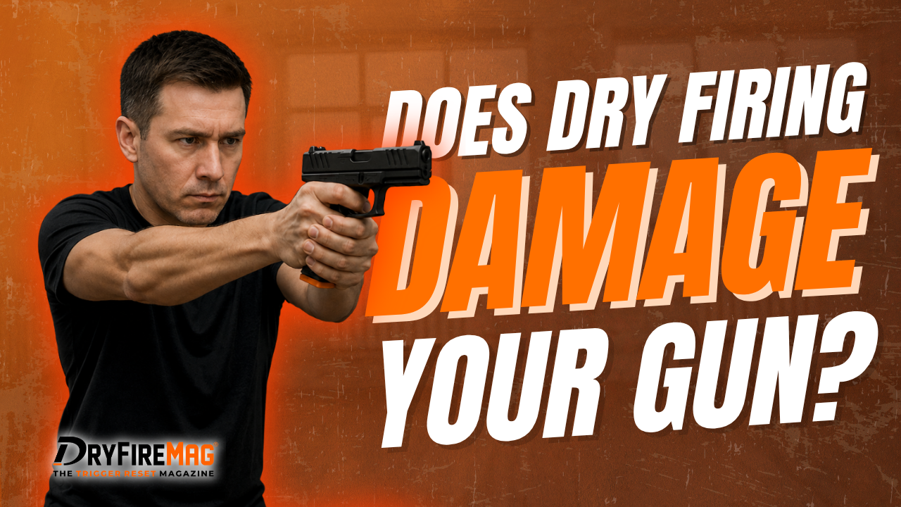Does Dry Firing Damage Your Gun? What You Need to Know