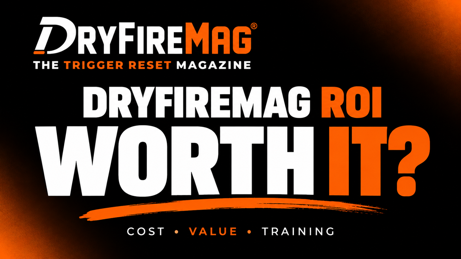 Standard and Smart DryFireMag training systems compared for cost and training value