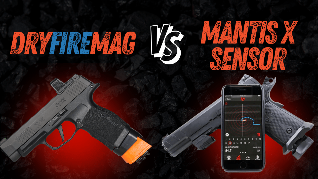 DryFireMag vs. Mantis X Sensor: Feel, Feedback & How They Work Together