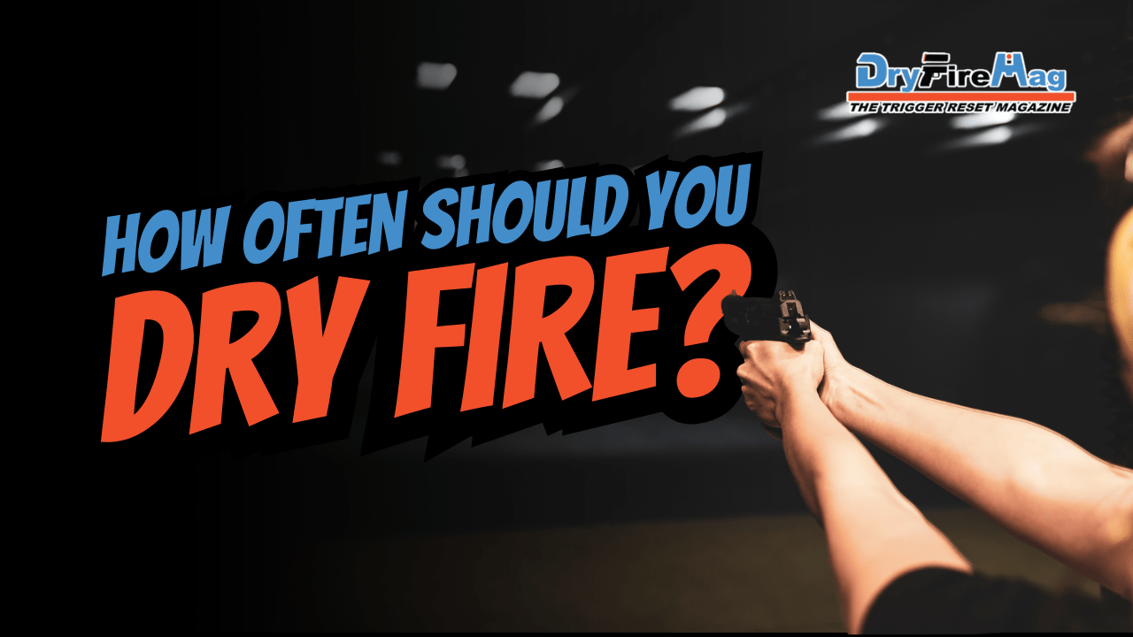 How Often Should You Practice Dry Fire? Insights From Tactical Hyve's Founder