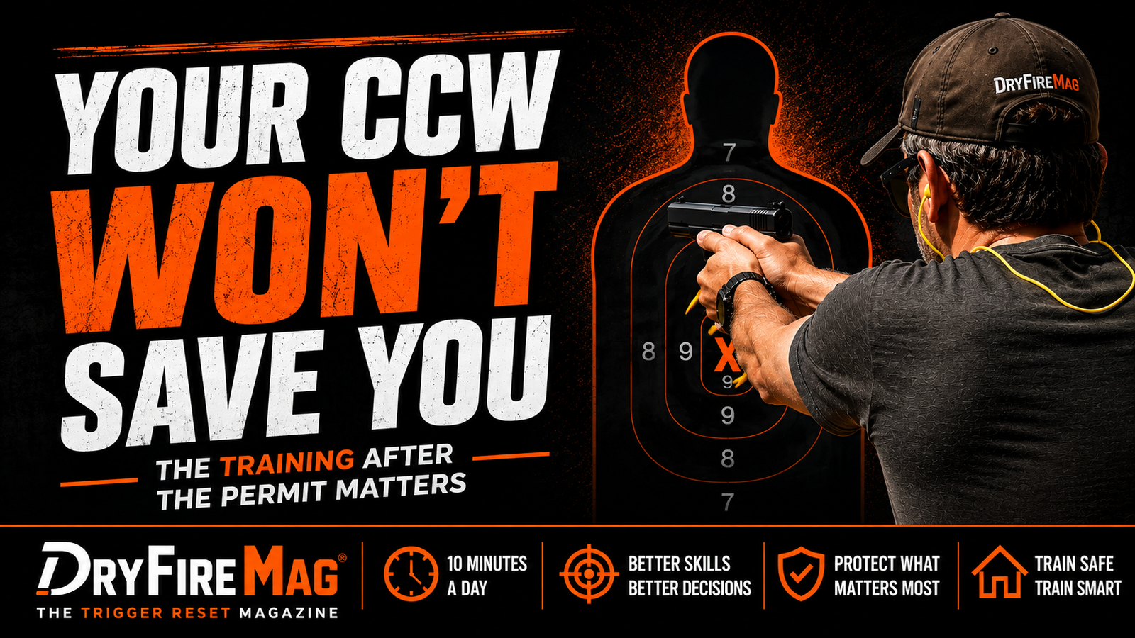 Your CCW Won't Save You