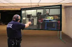 Firearms Trainer Simulator Combo