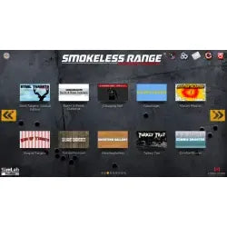 Diamond Smokeless Range Simulator Combo Package