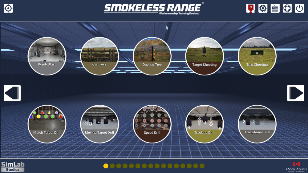 Smokeless Range Home Simulator