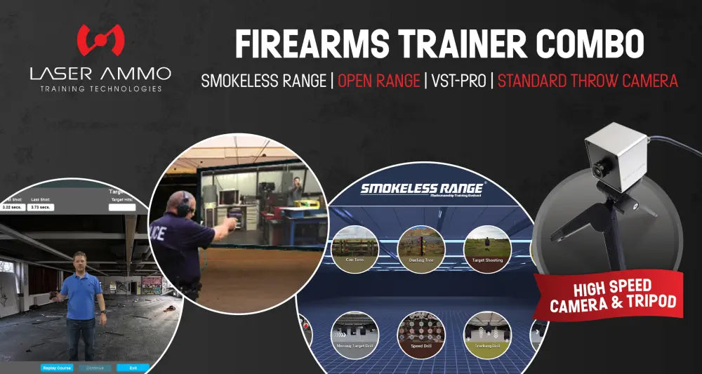 Firearms Trainer Simulator Combo