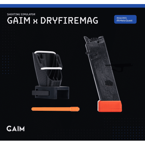 GAIM x DryFireMag for Glock