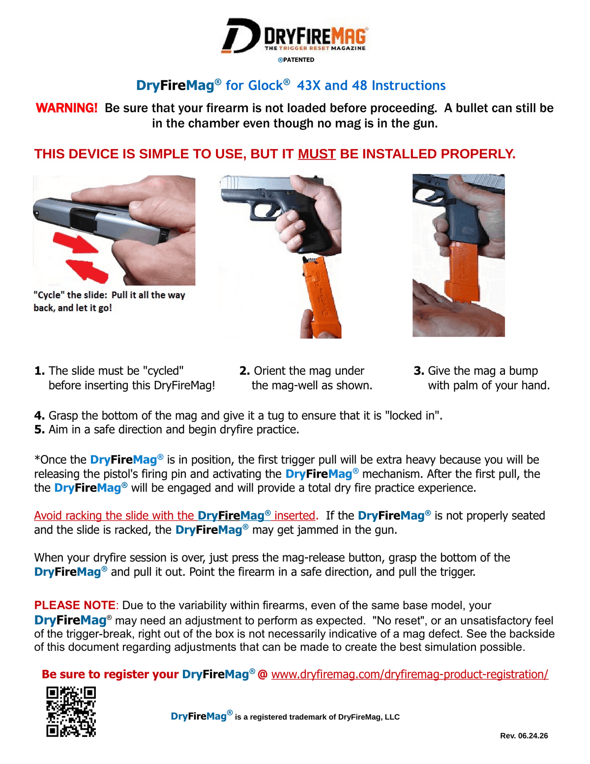 Instruction 1