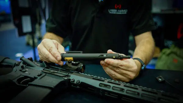 AR Flash Bolt Drop In Red Laser for AR Platforms