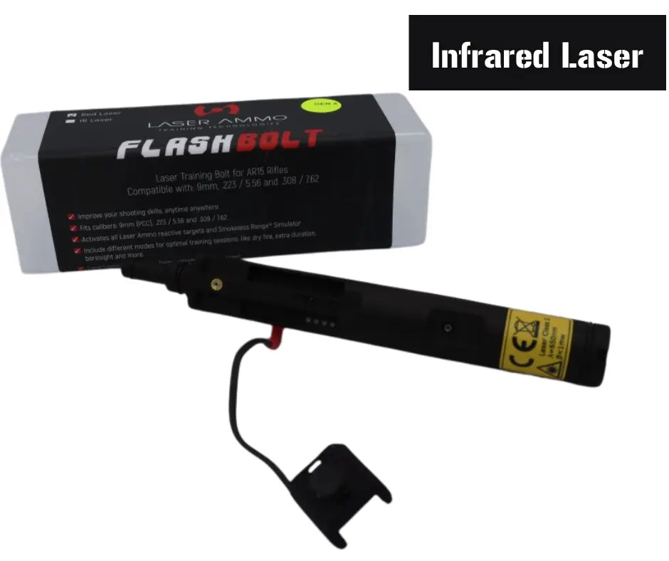 Flash Bolt Drop In INFRARED Laser for AR Platforms