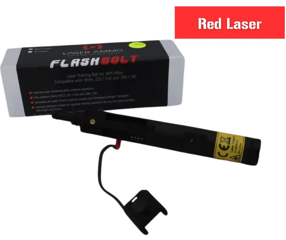 Flash Bolt Drop In Red Laser for AR Platforms