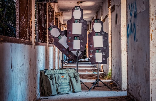 CQB in a Box Reactive Target System