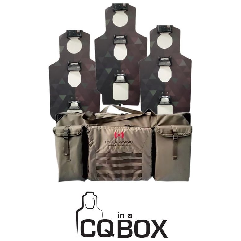 CQB in a Box Reactive Target System
