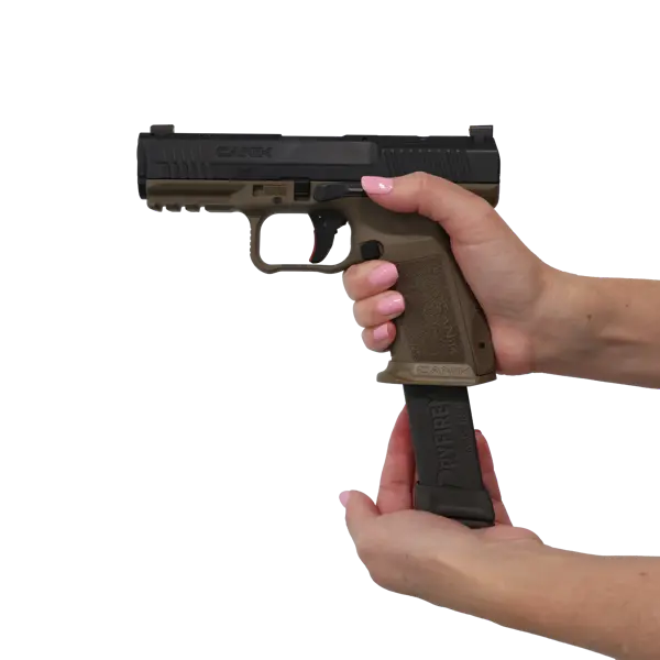 DryFireMag for Canik TP9