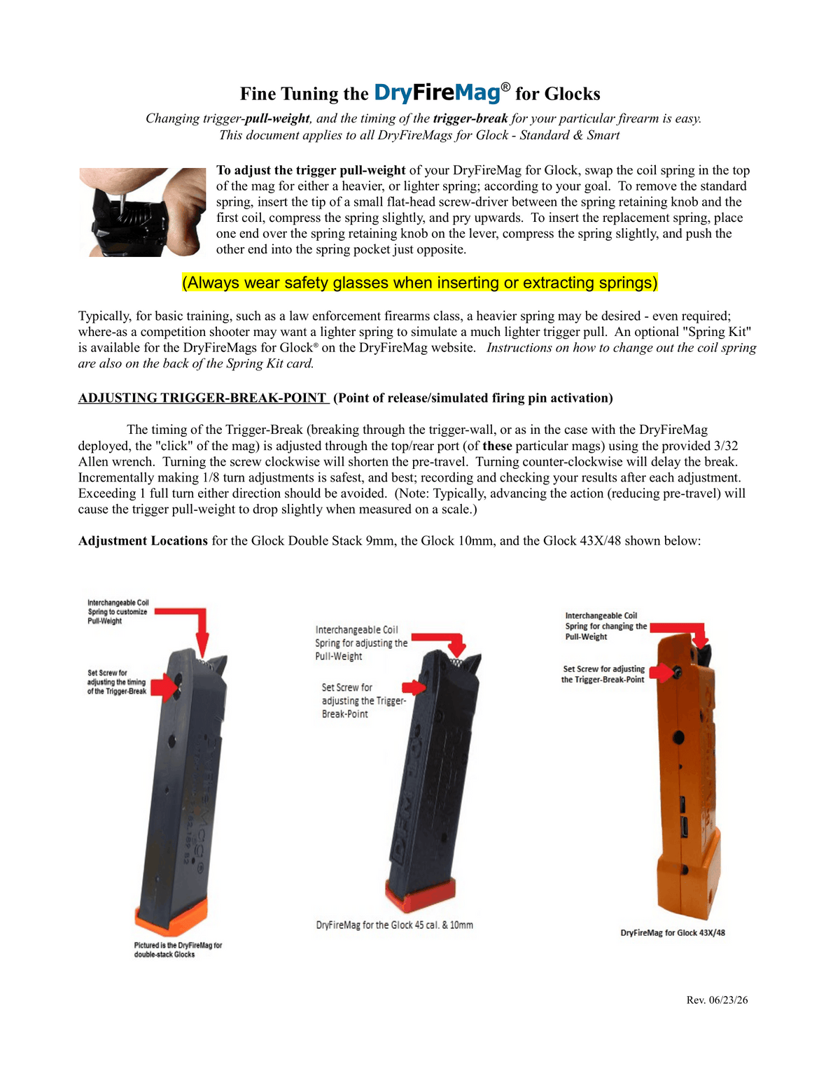 Instruction 1