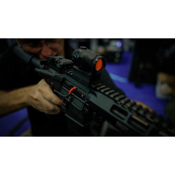 AR Flash Bolt Drop-In Red Laser | Dry Fire Training for AR-15 - DryFireMag