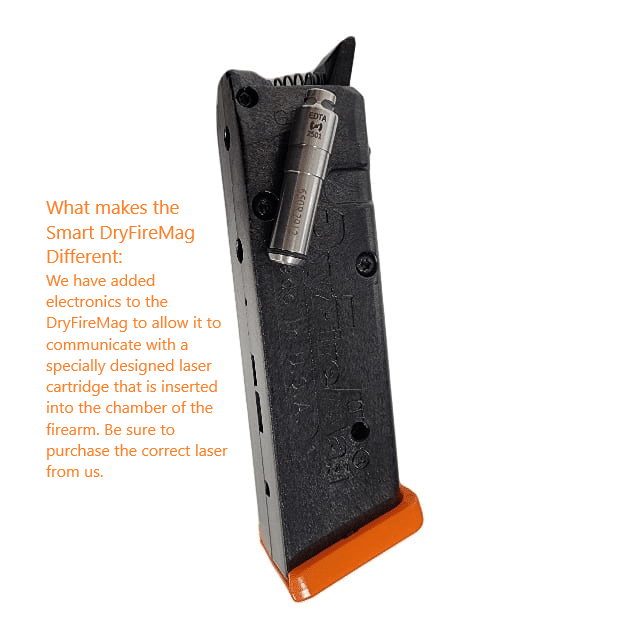Smart DryFireMag for Glock 9MM