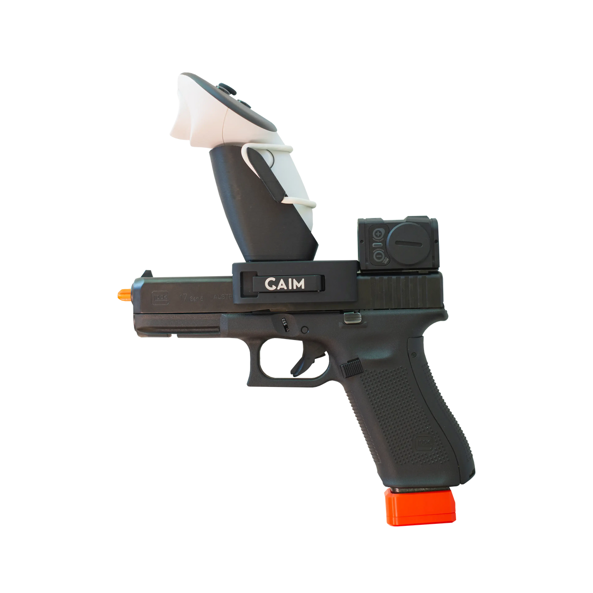 GAIM x DryFireMag for Glock