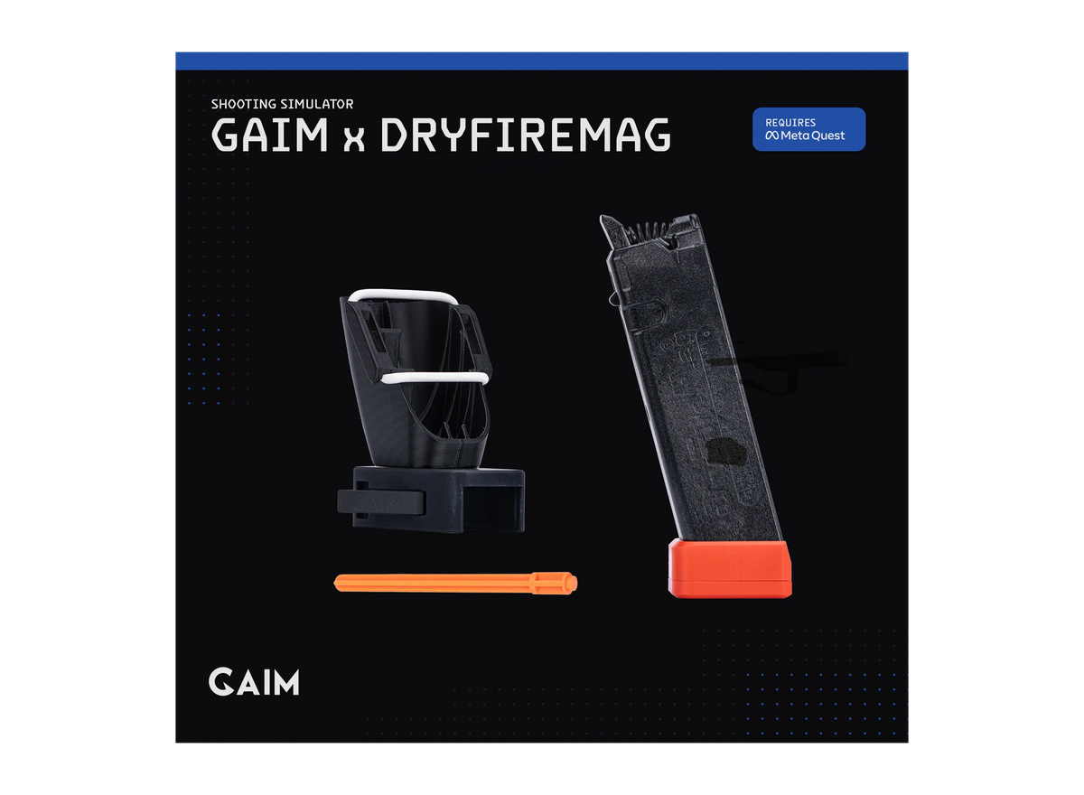 GAIM x DryFireMag for Glock