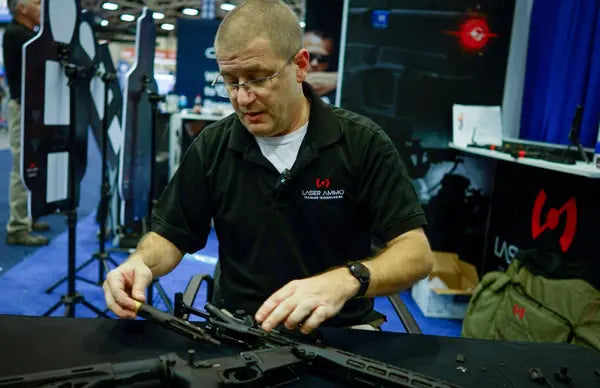 AR Flash Bolt Drop In INFRARED Laser for AR Platforms