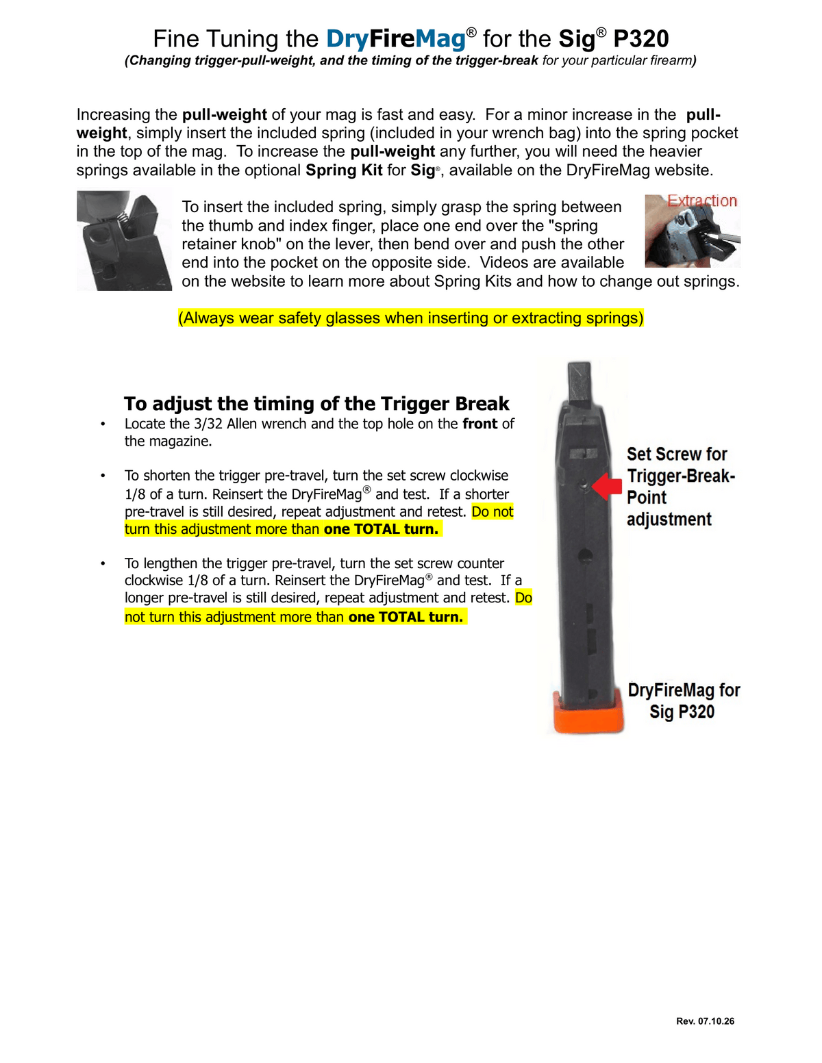 Instruction 1