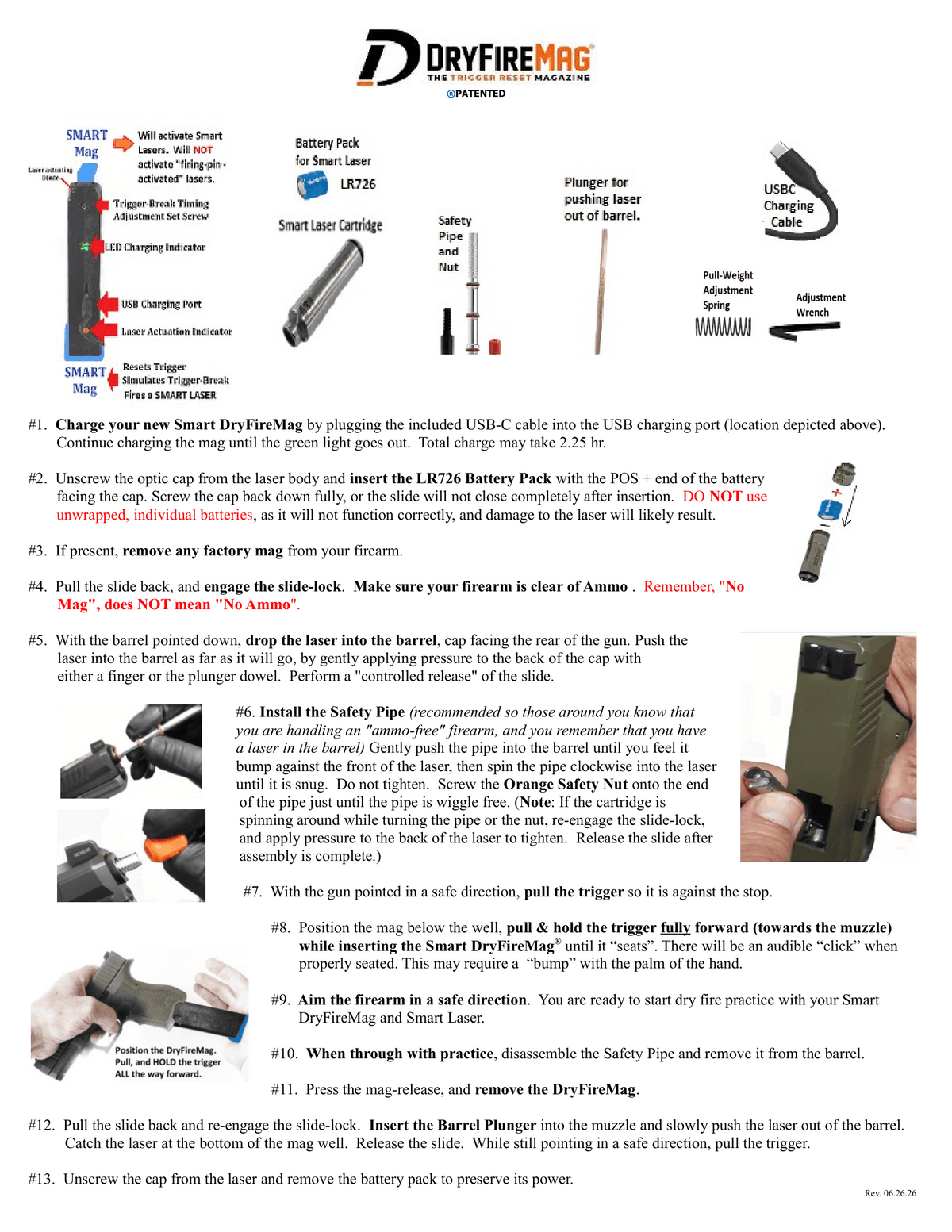 Instruction 1