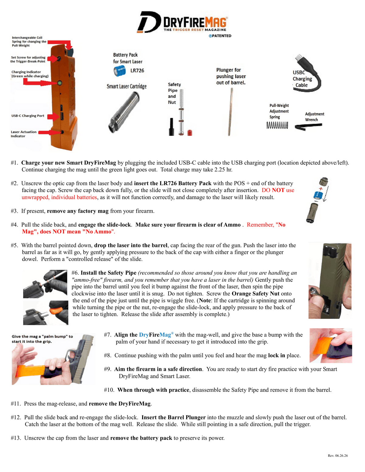 Instruction 1