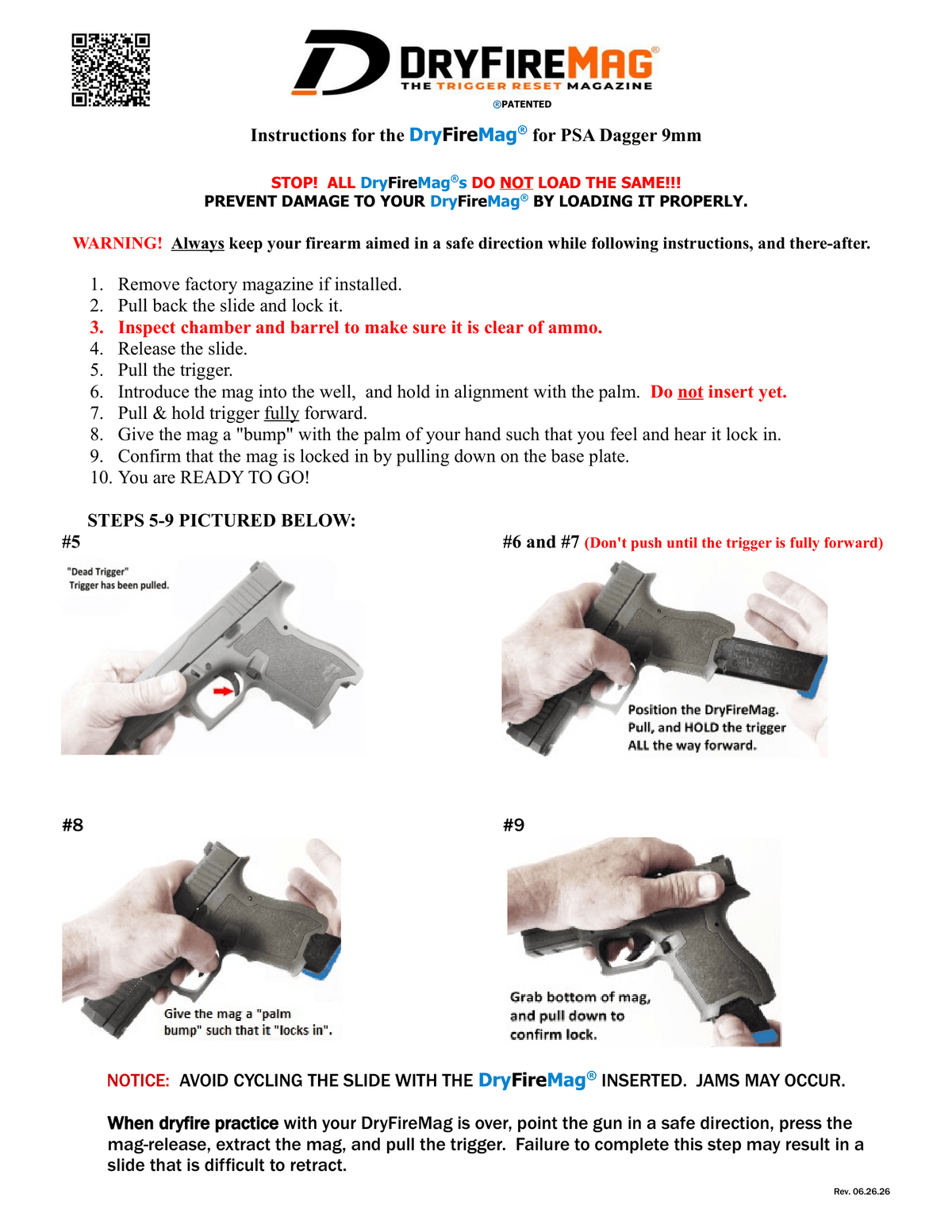 Instruction 1