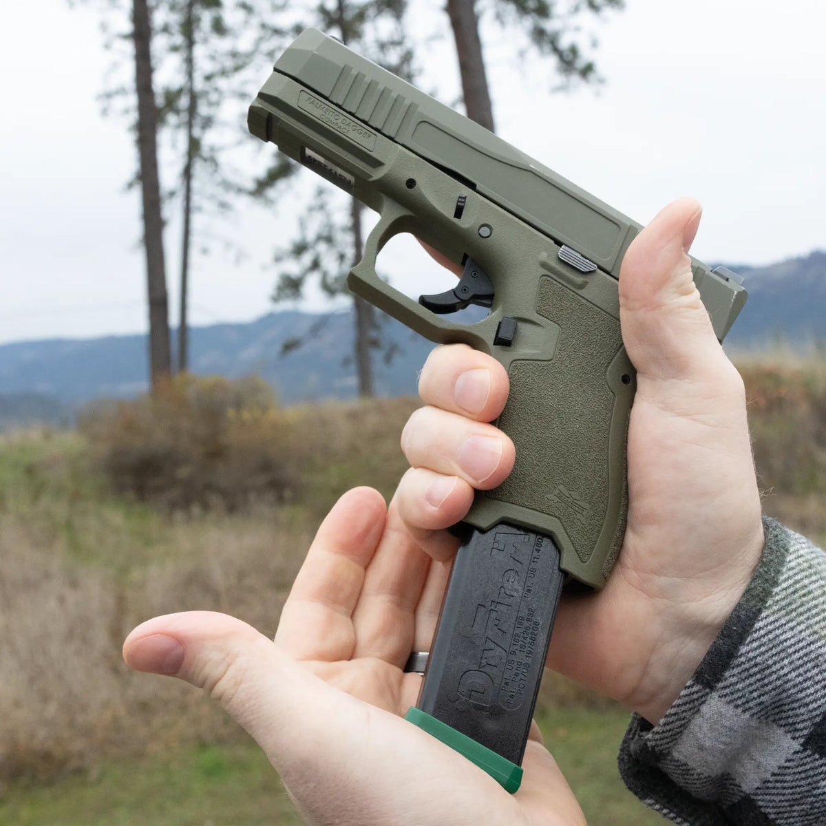 9MM Smart DryFireMag for Palmetto State Armory Dagger