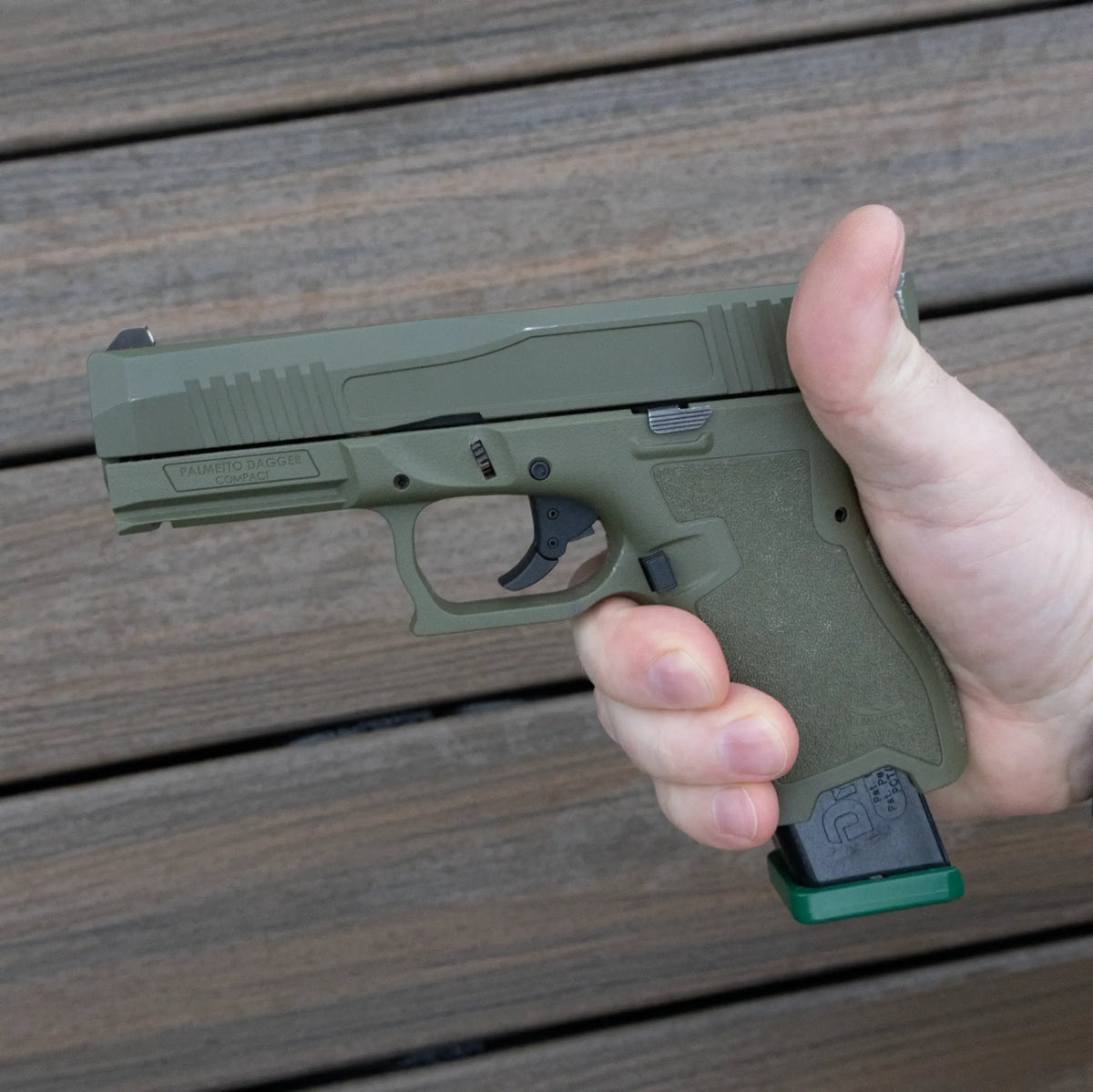 9MM Smart DryFireMag for Palmetto State Armory Dagger