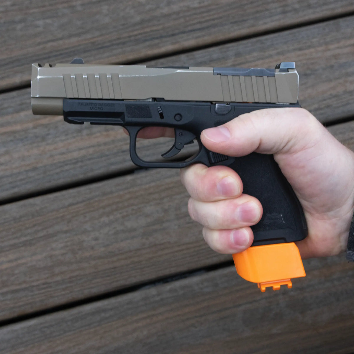 DryFireMag for Palmetto State Armory Dagger Micro 9MM