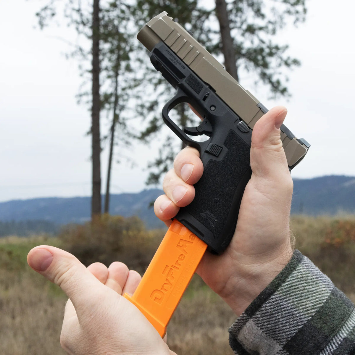 DryFireMag for Palmetto State Armory Dagger Micro 9MM