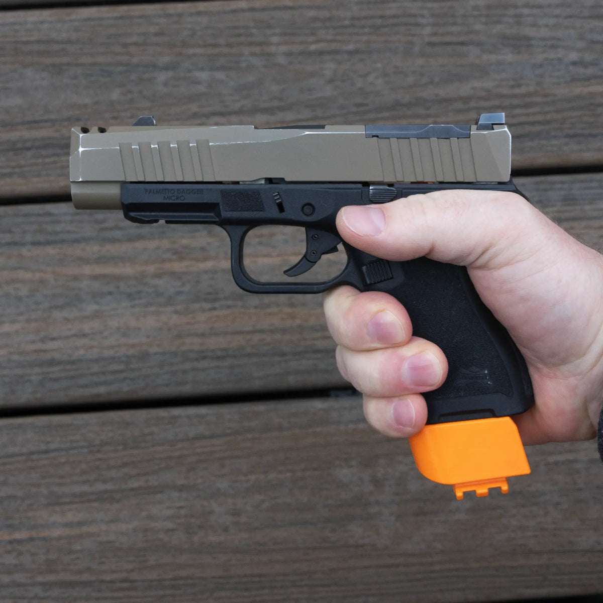 Smart DryFireMag for Palmetto State Armory Dagger Micro 9MM