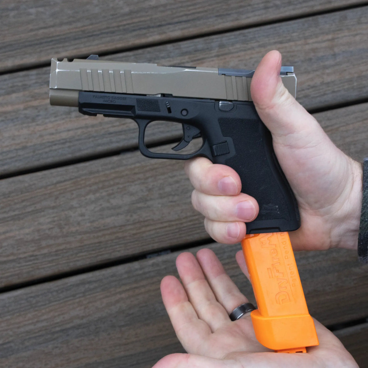 DryFireMag for Palmetto State Armory Dagger Micro 9MM