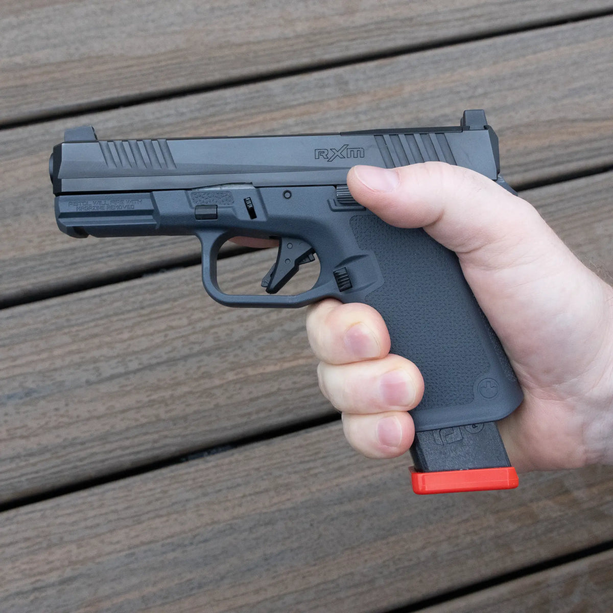 Smart DryFireMag for Ruger RXM