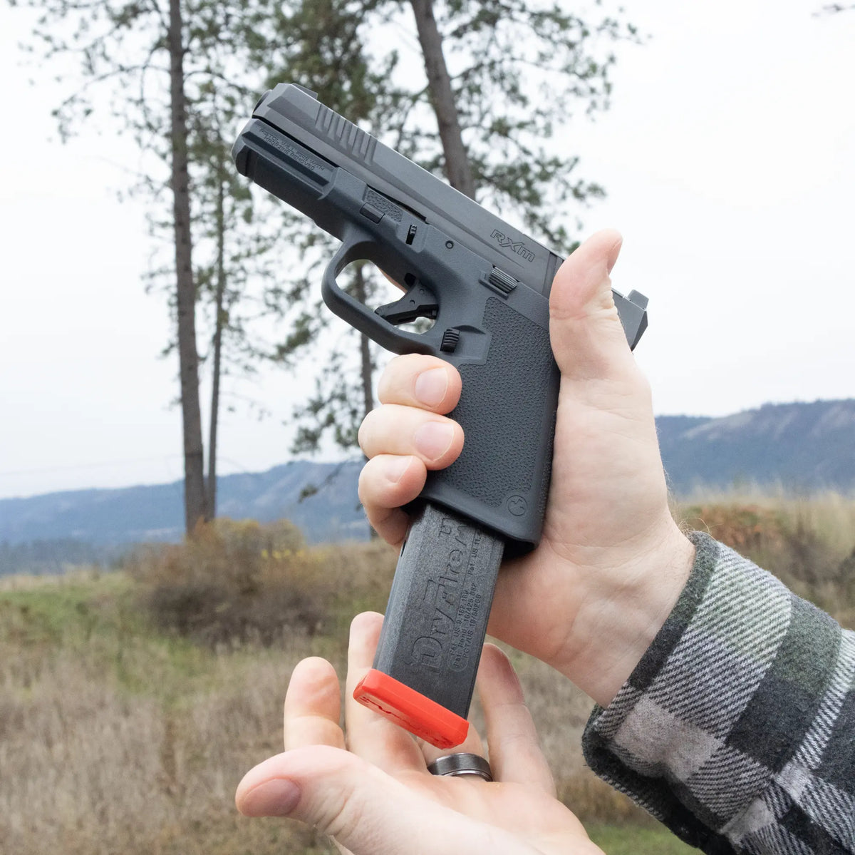 DryFireMag for Ruger RXM