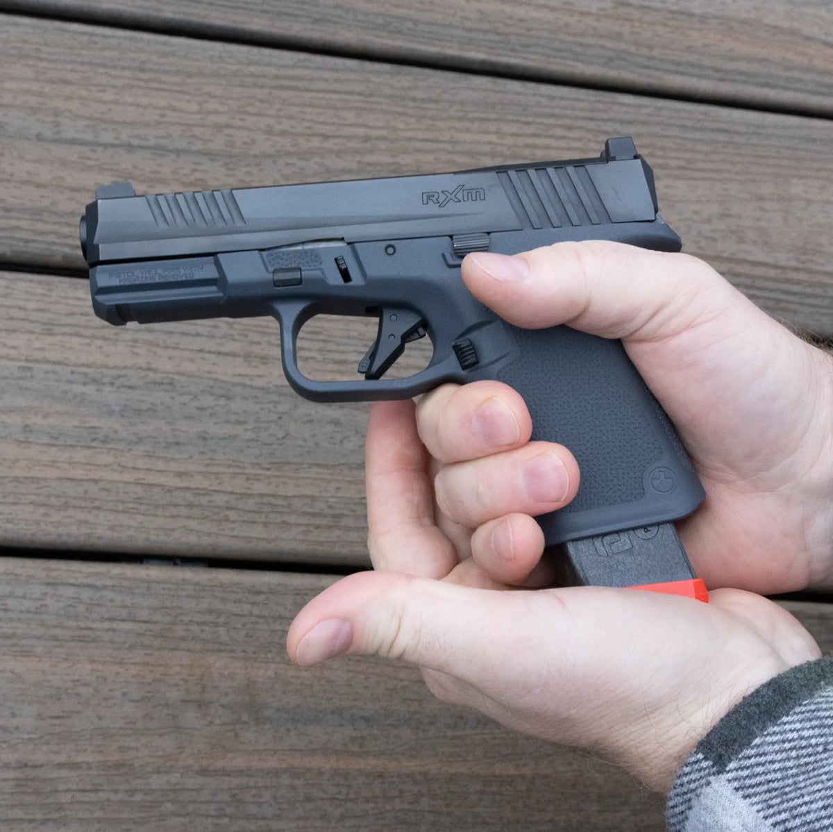 Smart DryFireMag for Ruger RXM