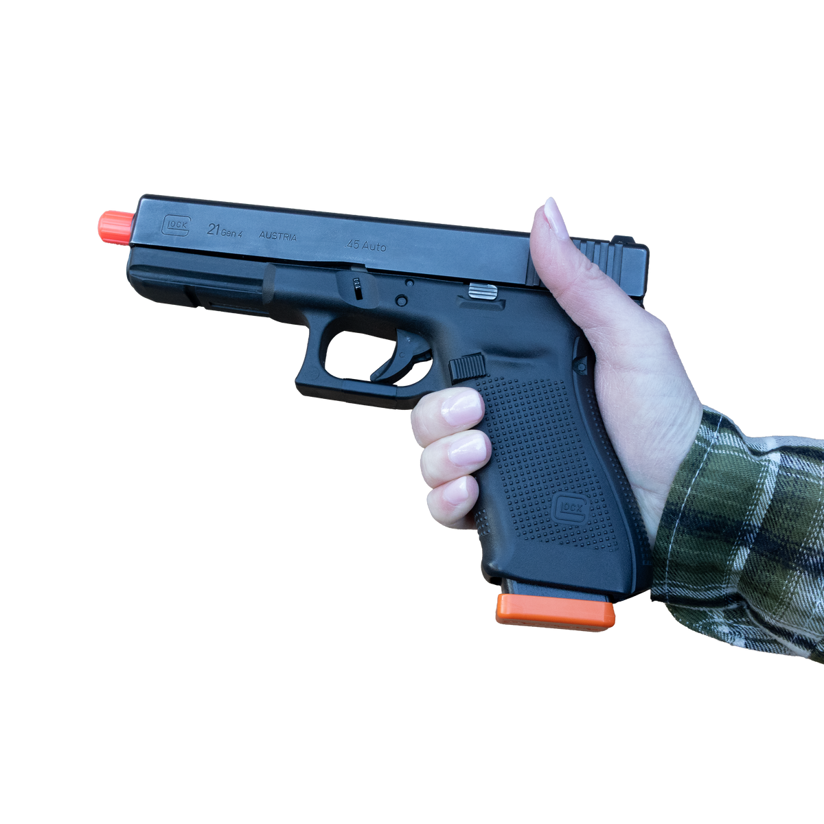 Smart DryFireMag for Glock 10mm/45 Auto Red Laser Training System