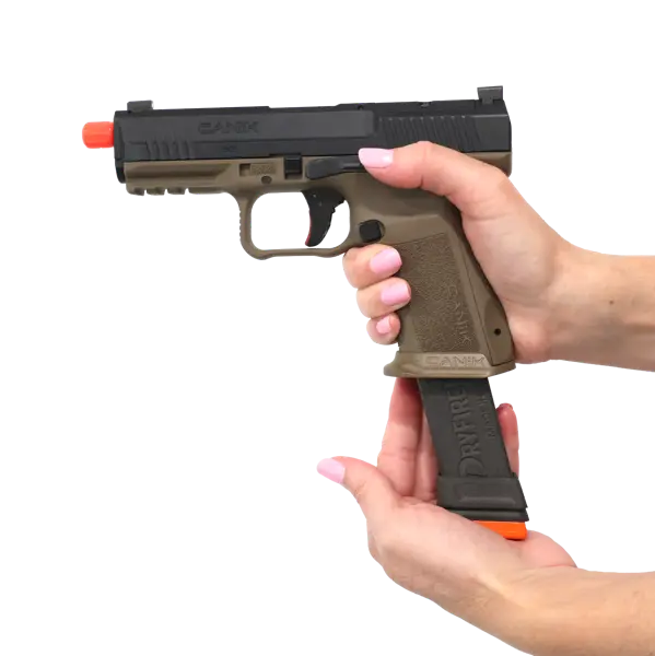 Smart DryFireMag for Canik TP9 Red (Visible) Laser Training System