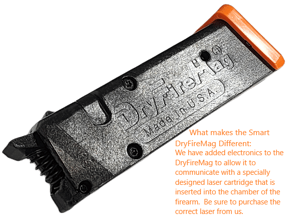 Smart DryFireMag for Glock 9MM