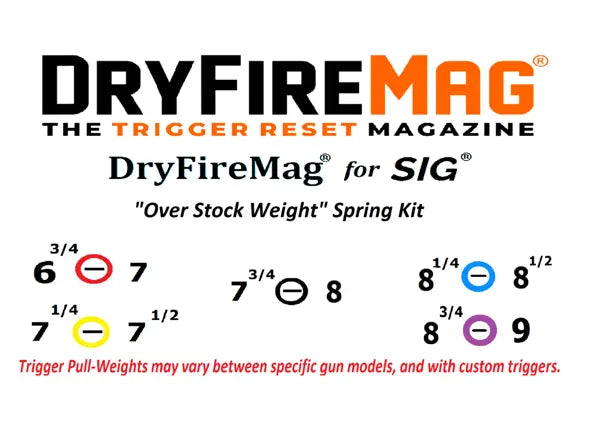Spring Kit for Sig Sauer P320