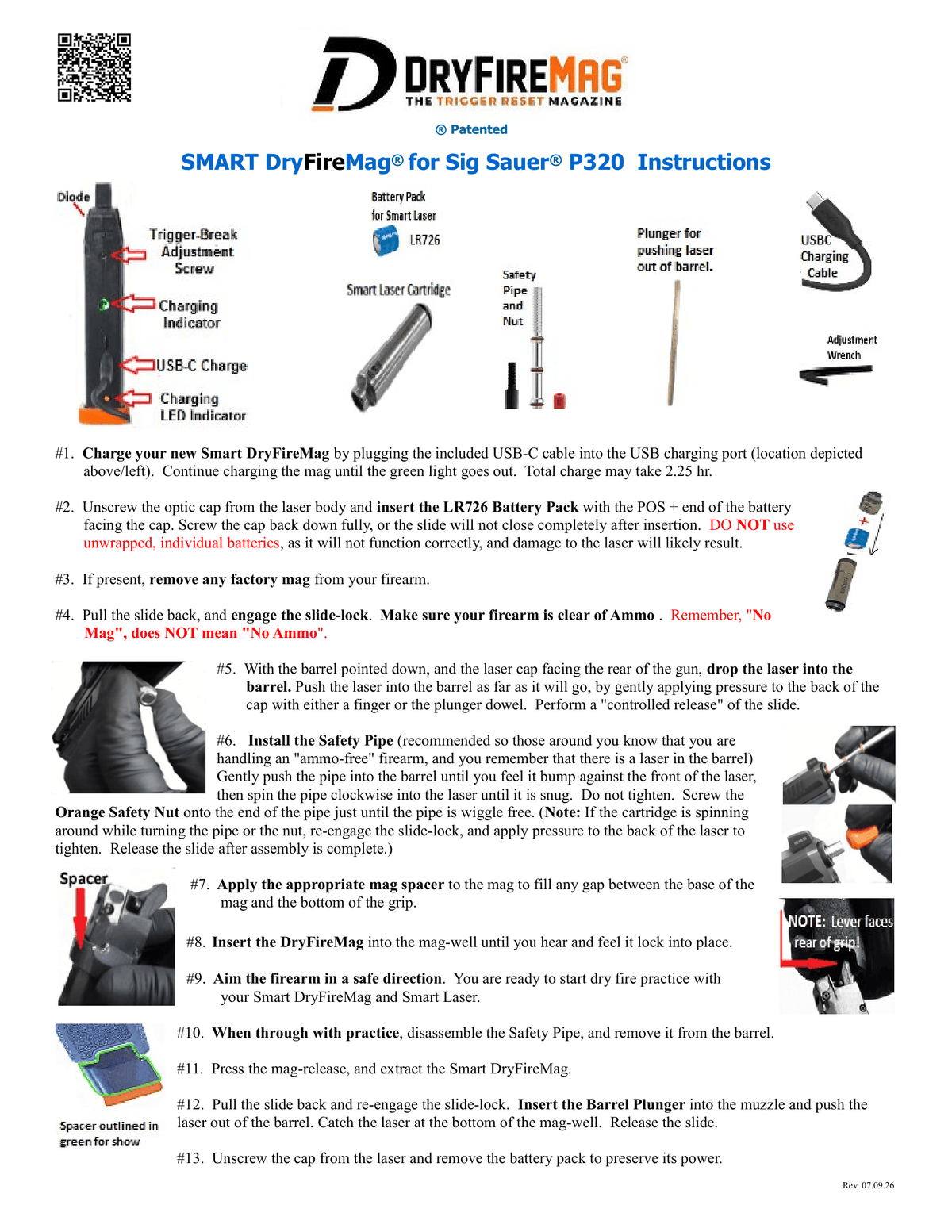 Instruction 1