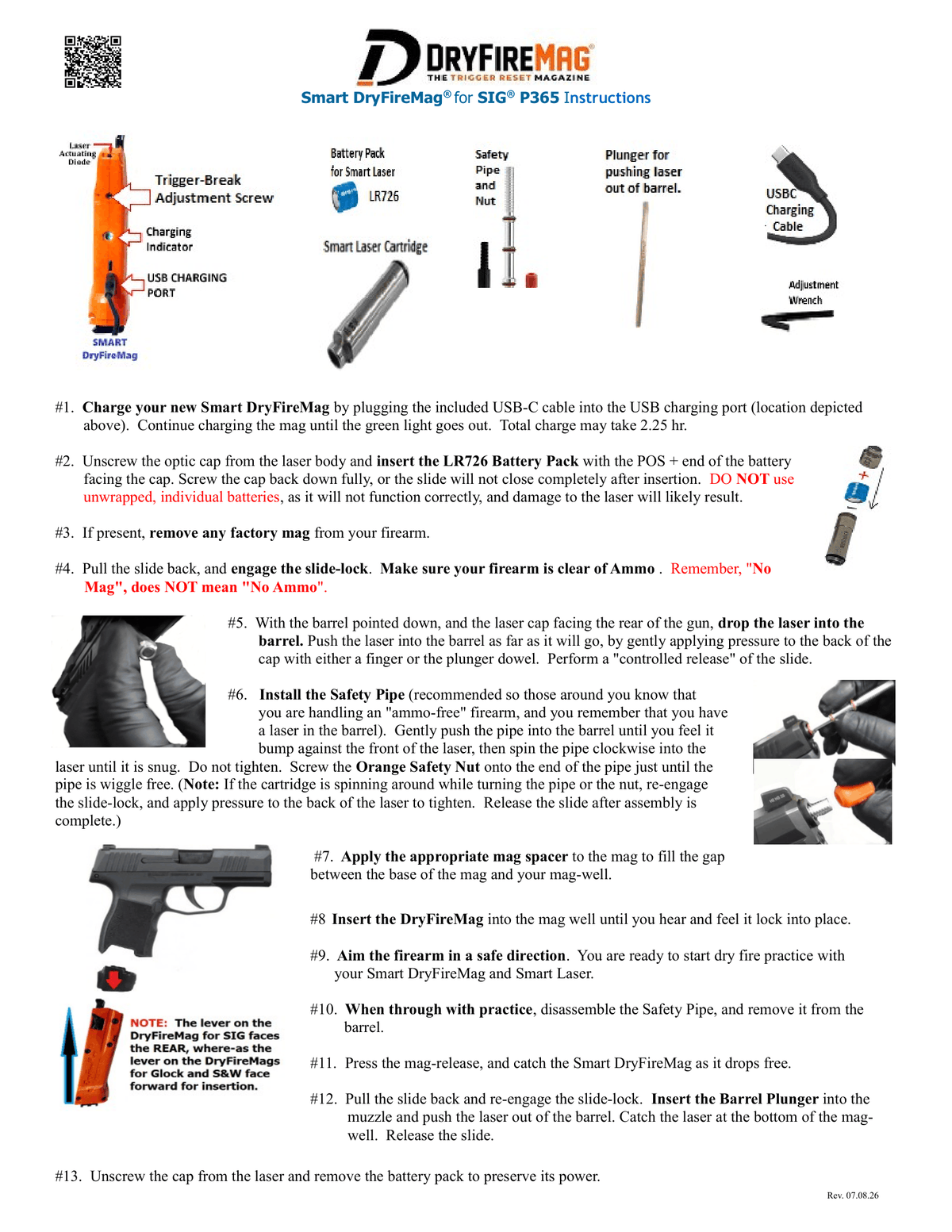 Instruction 1