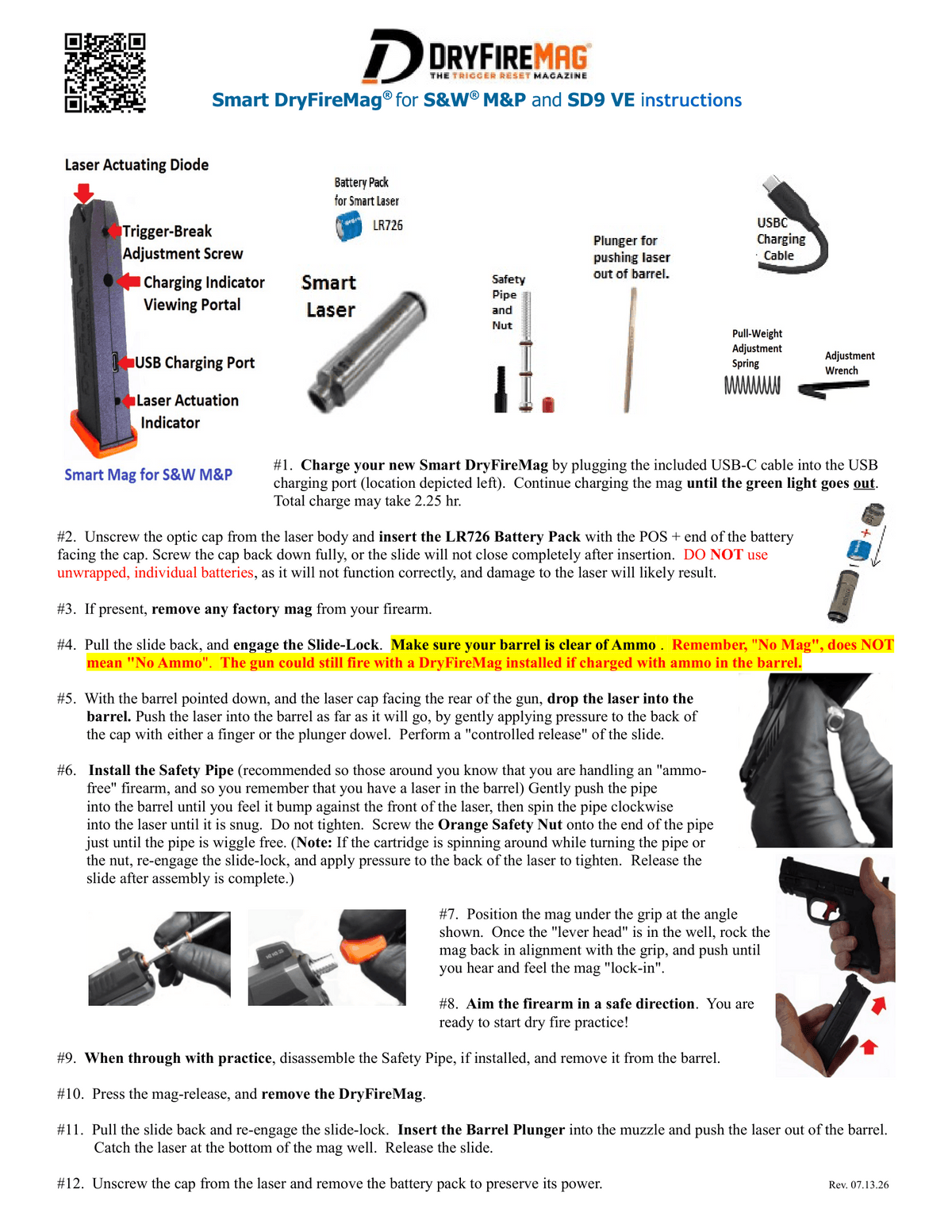 Instruction 1