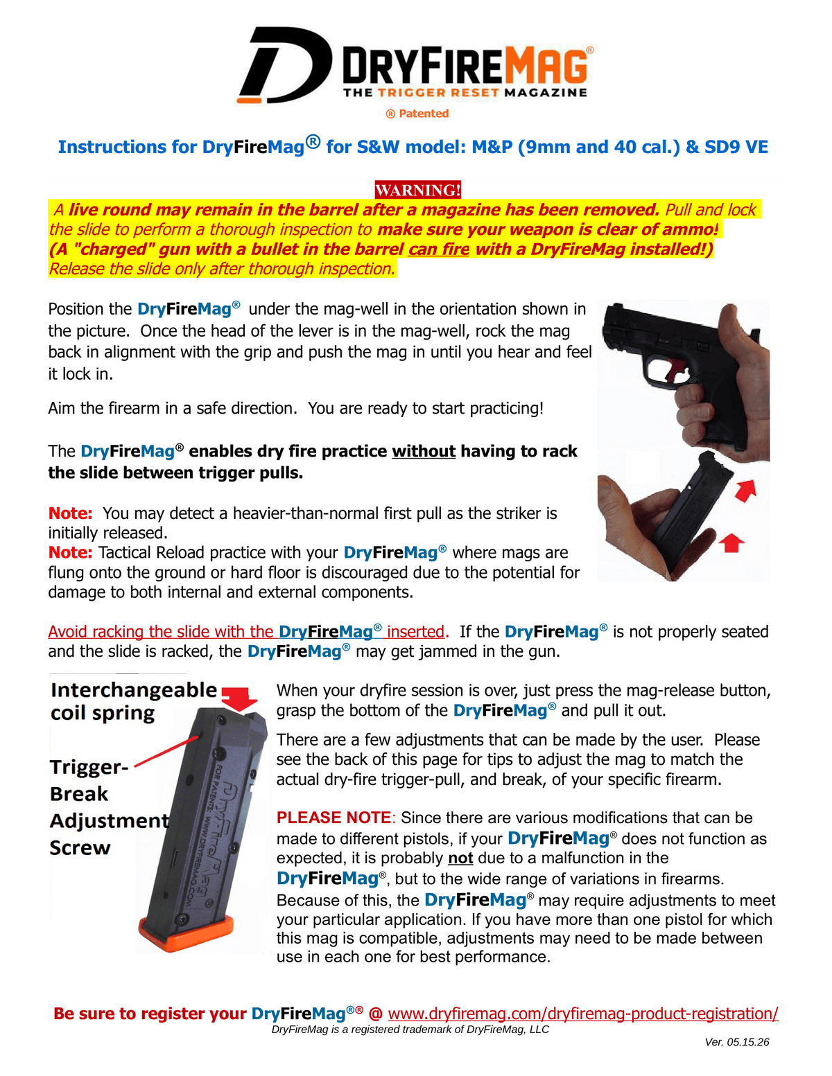 Instruction 1