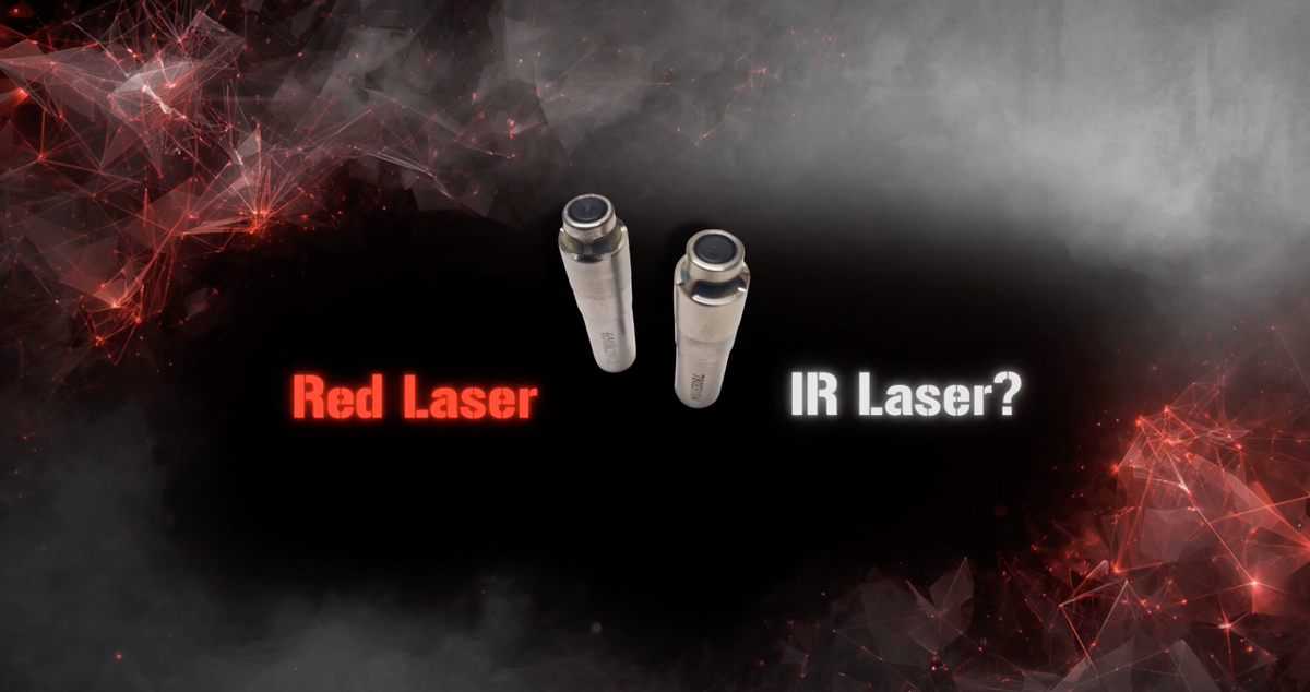 Smart Red (Visible) 9mm Optic Laser Cartridge