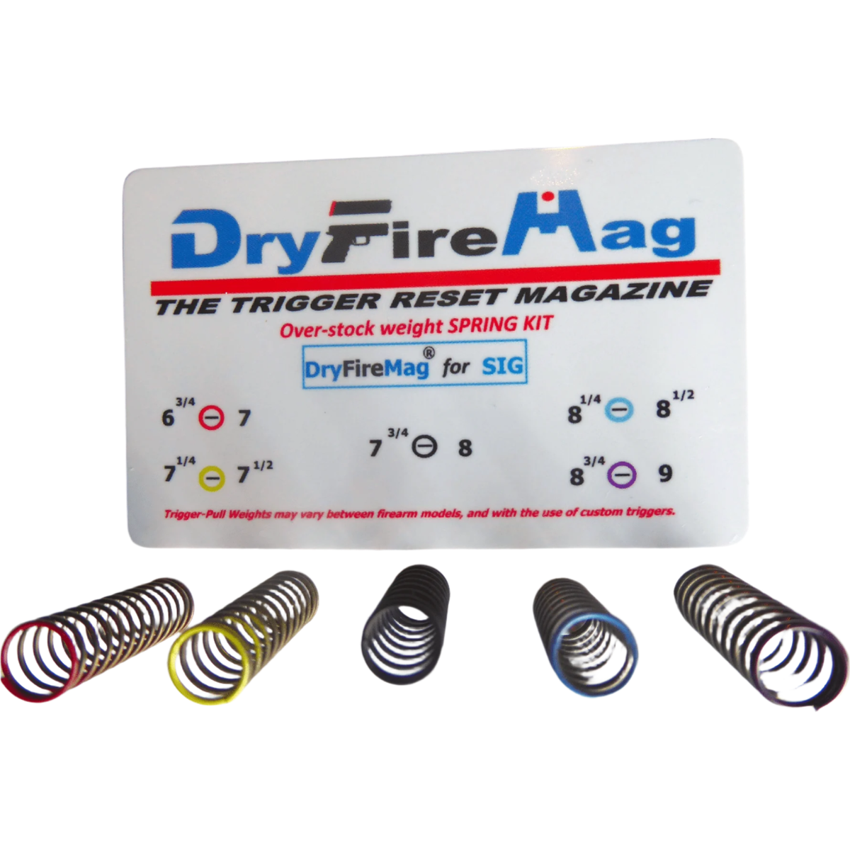 DryFireMag Spring Kit for Sig Sauer P320