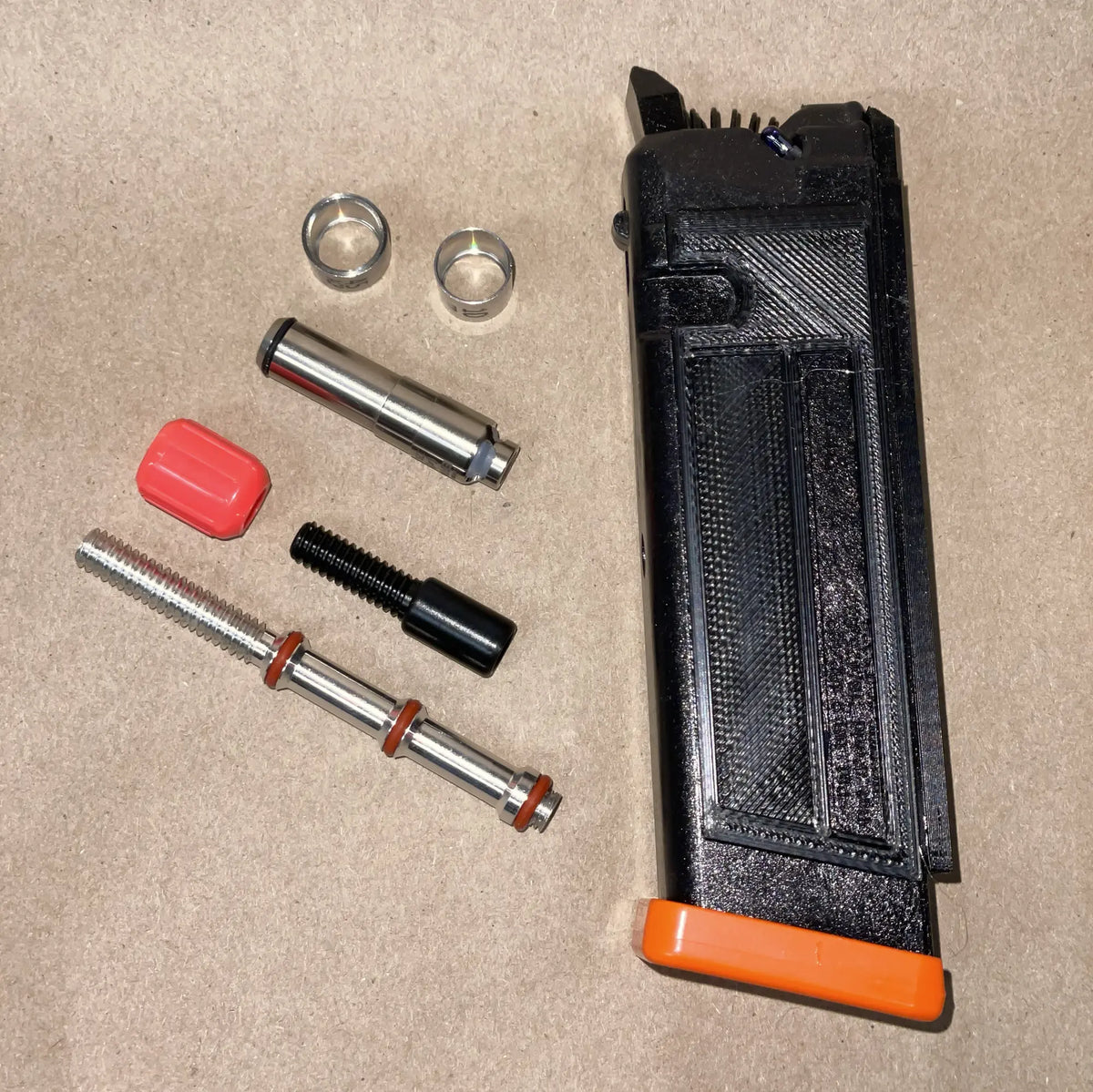 Smart DryFireMag Red Laser Training System for Glock 10mm/45 Auto