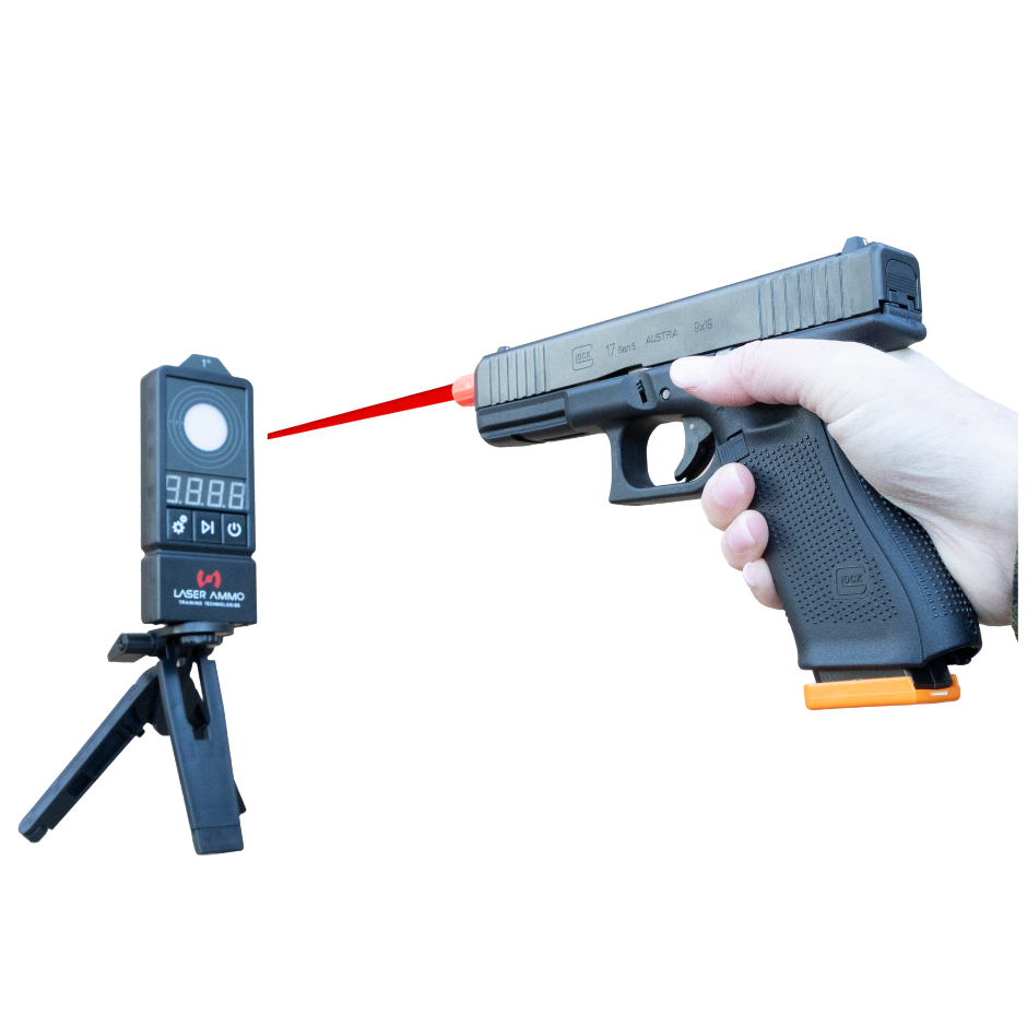Smart DryFireMag for Glock Double Stack 9mm Red Laser Training System