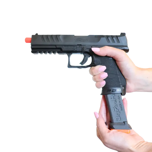 Smart DryFireMag for Walther PDP Red (Visible) Laser Training System