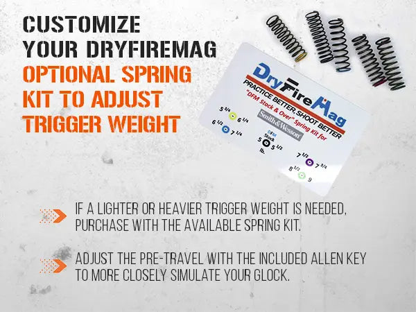 Spring Kit for Smith & Wesson M&P